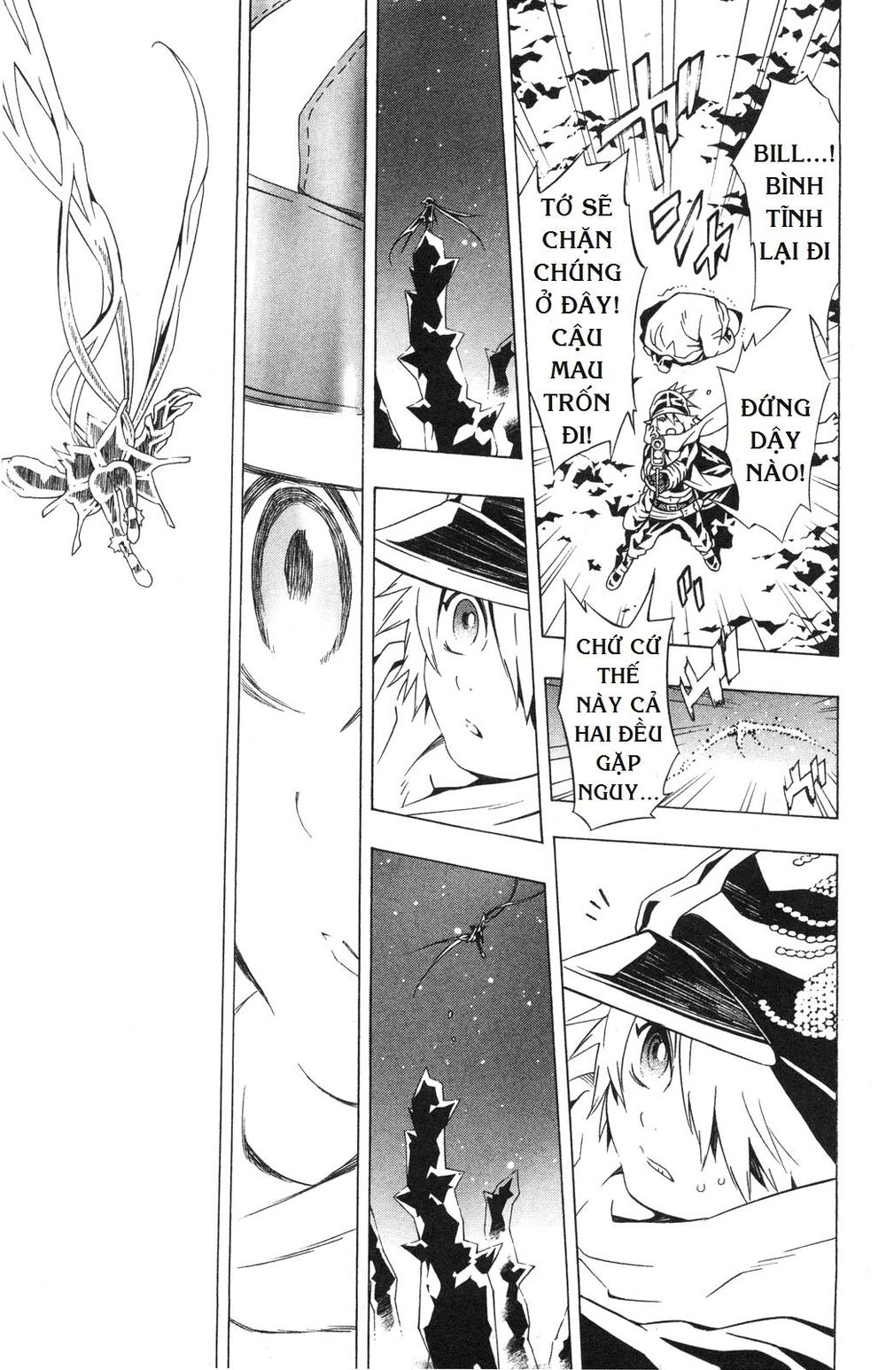 Ong Đưa Thư Chapter 31 - 41