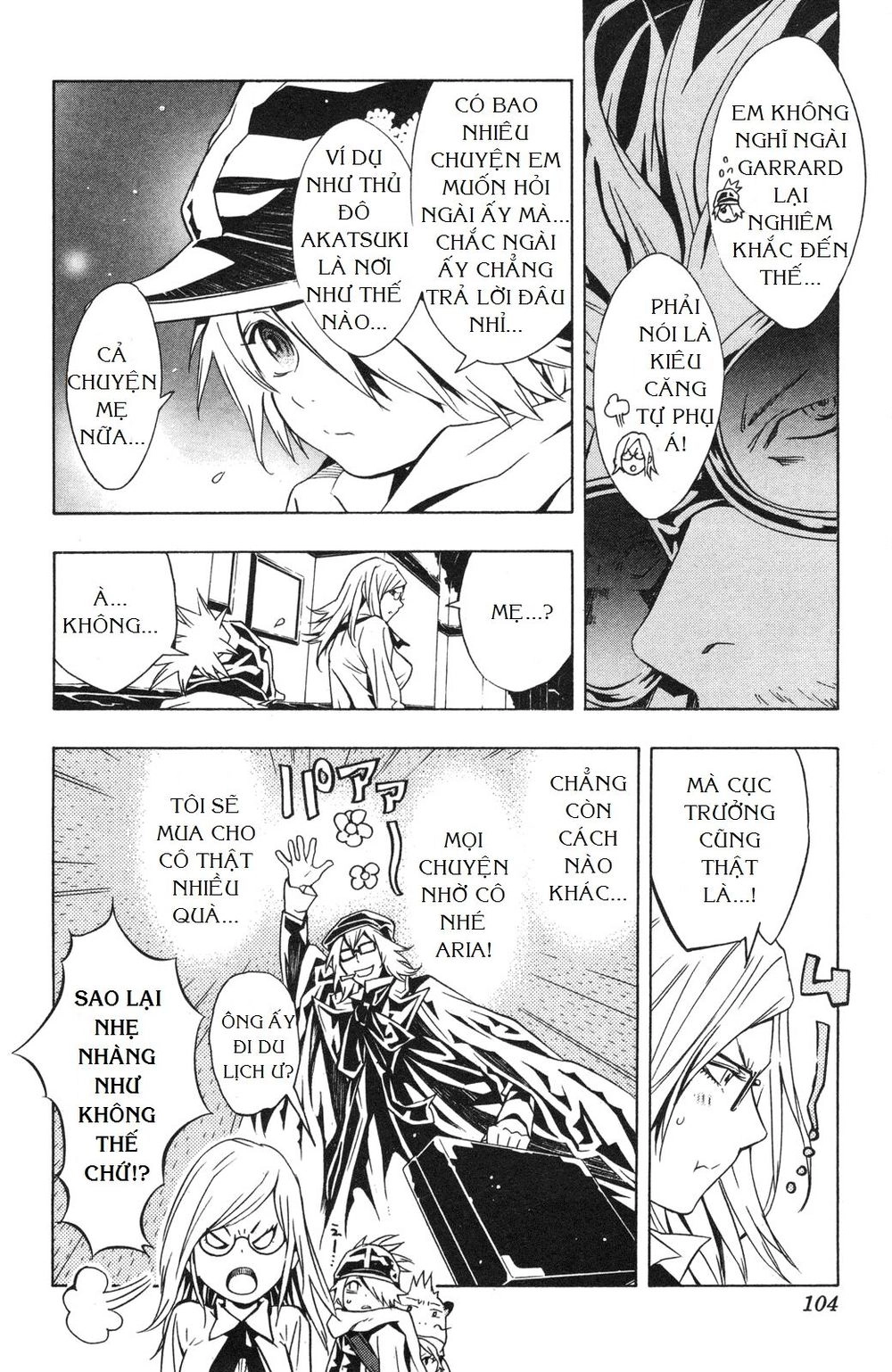 Ong Đưa Thư Chapter 33 - 7