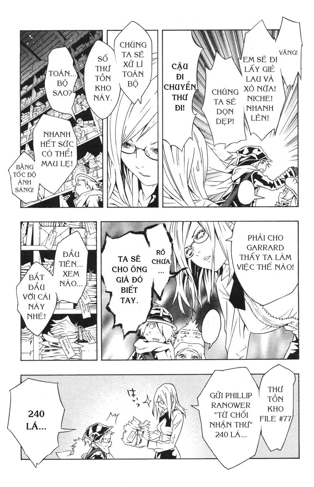 Ong Đưa Thư Chapter 33 - 10