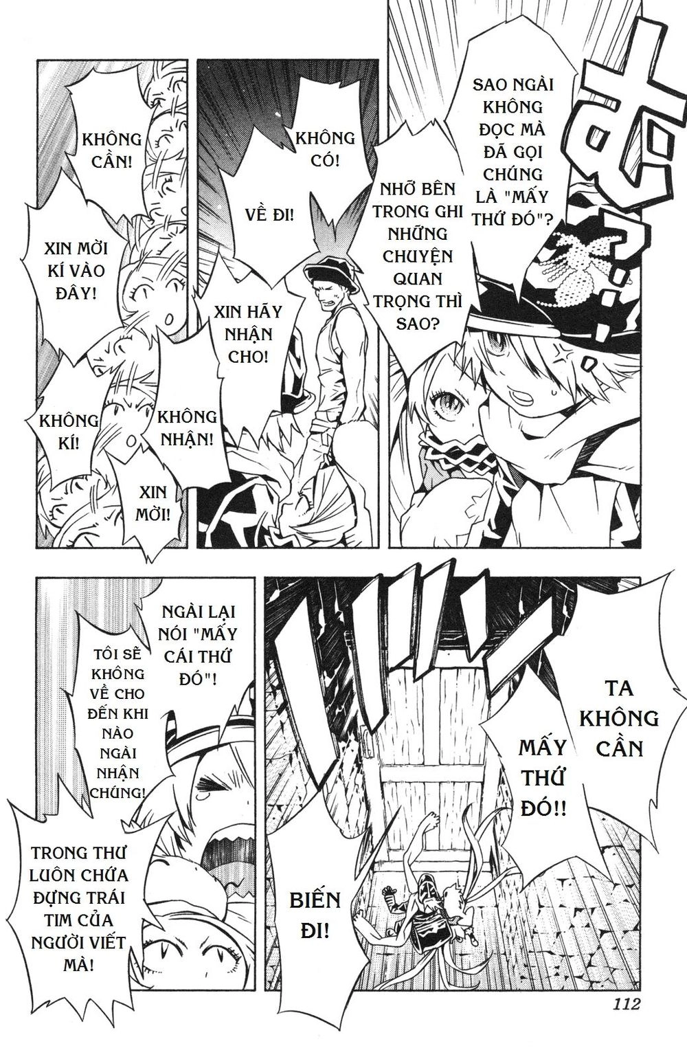 Ong Đưa Thư Chapter 33 - 15