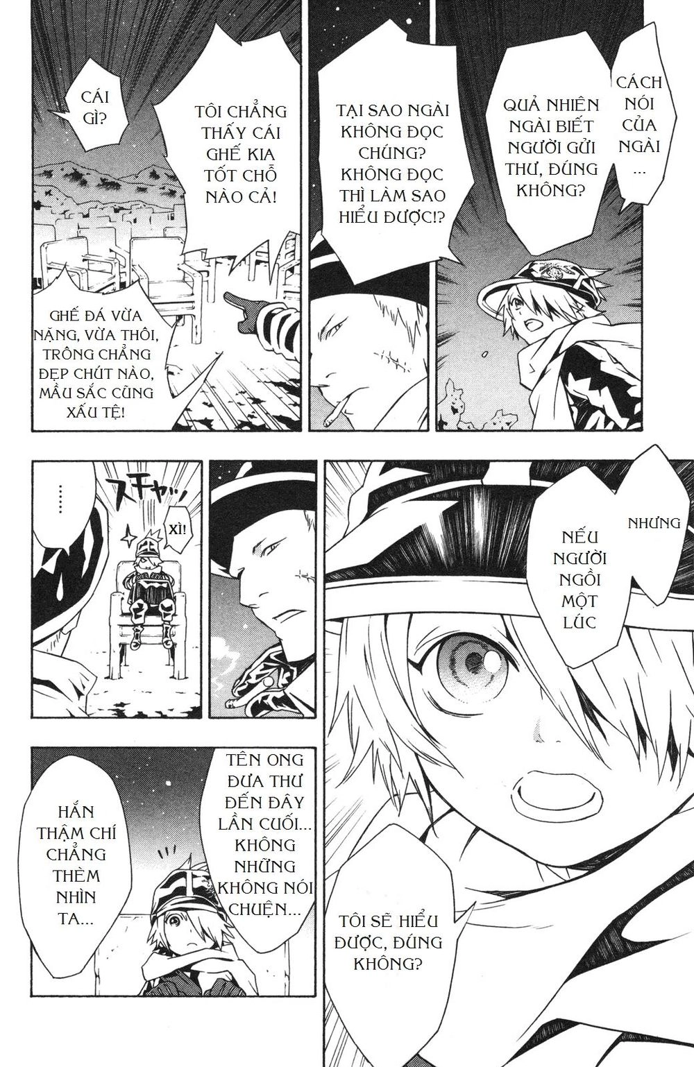 Ong Đưa Thư Chapter 33 - 19