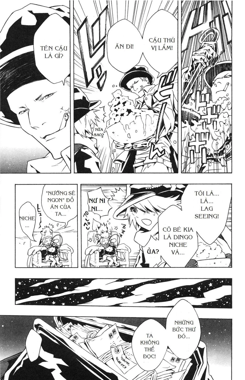 Ong Đưa Thư Chapter 33 - 20