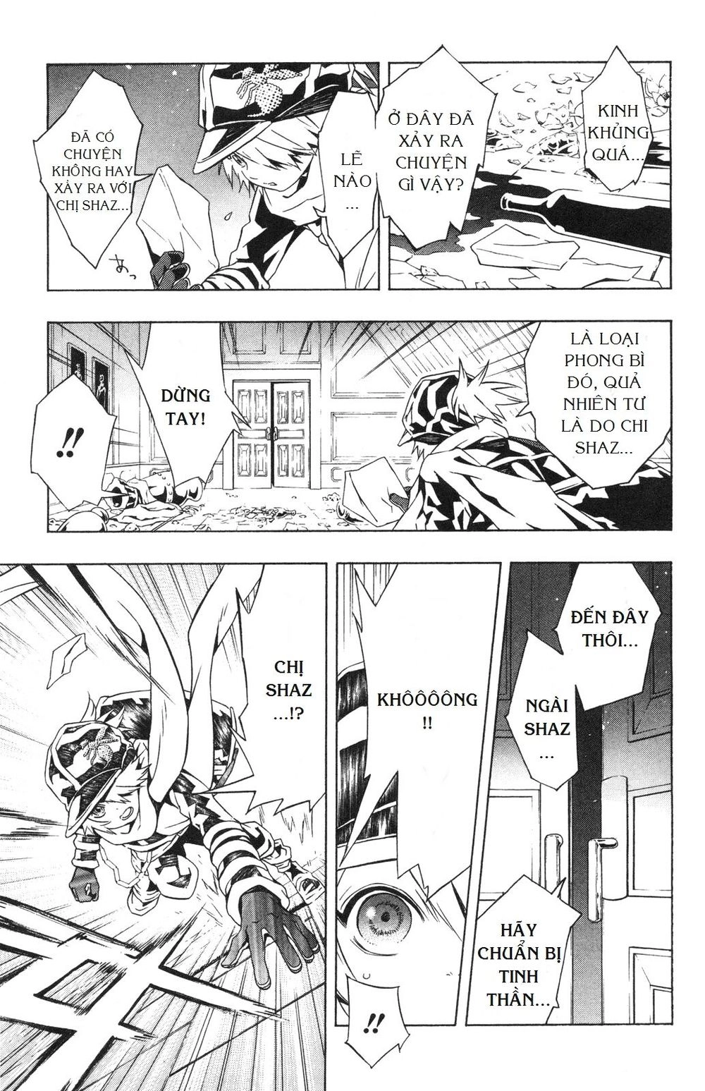 Ong Đưa Thư Chapter 33 - 32