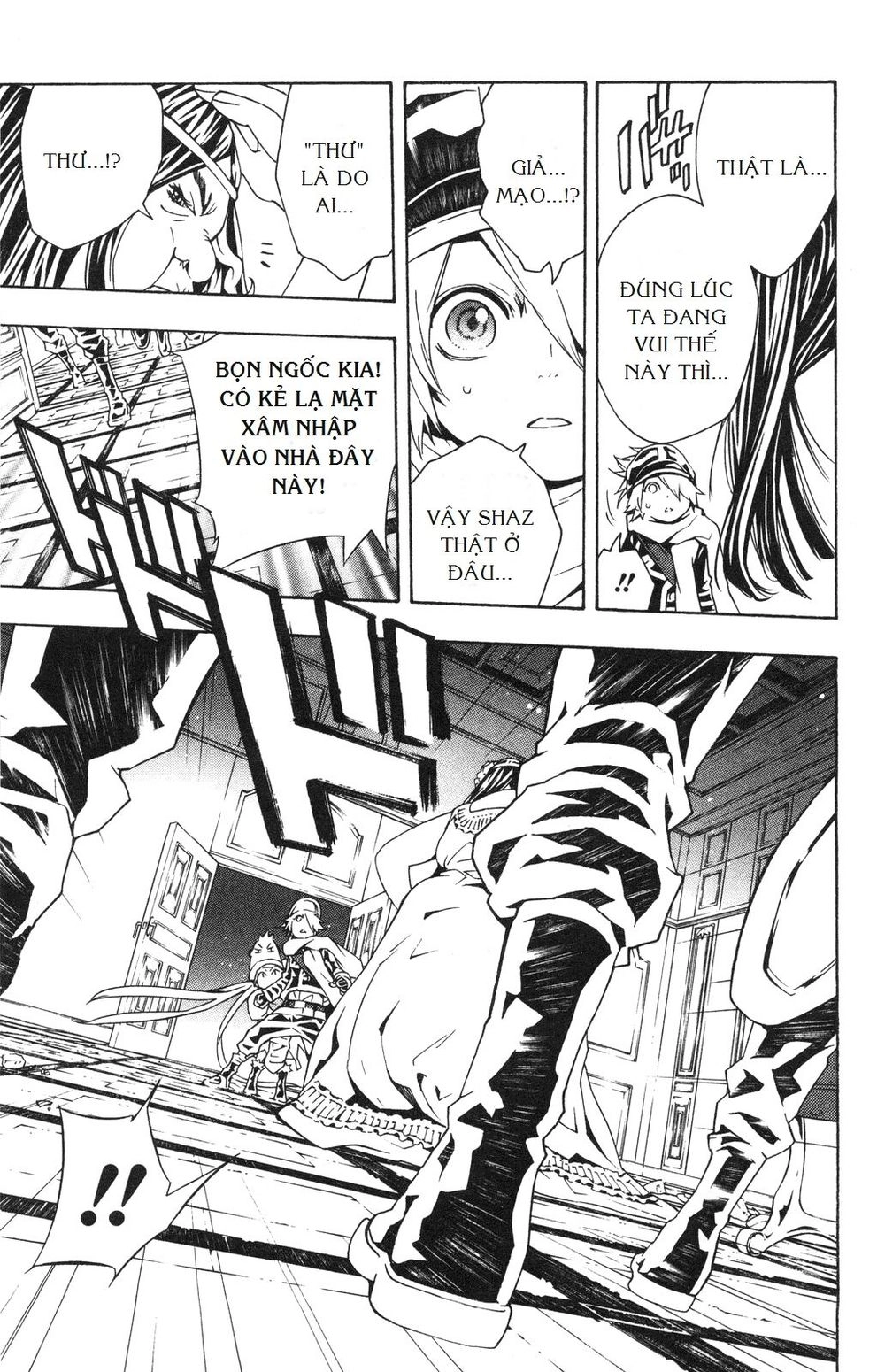 Ong Đưa Thư Chapter 33 - 35