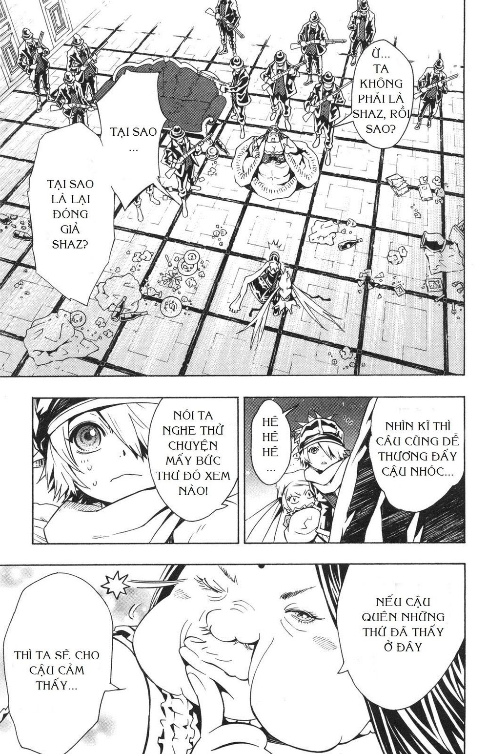 Ong Đưa Thư Chapter 34 - 3