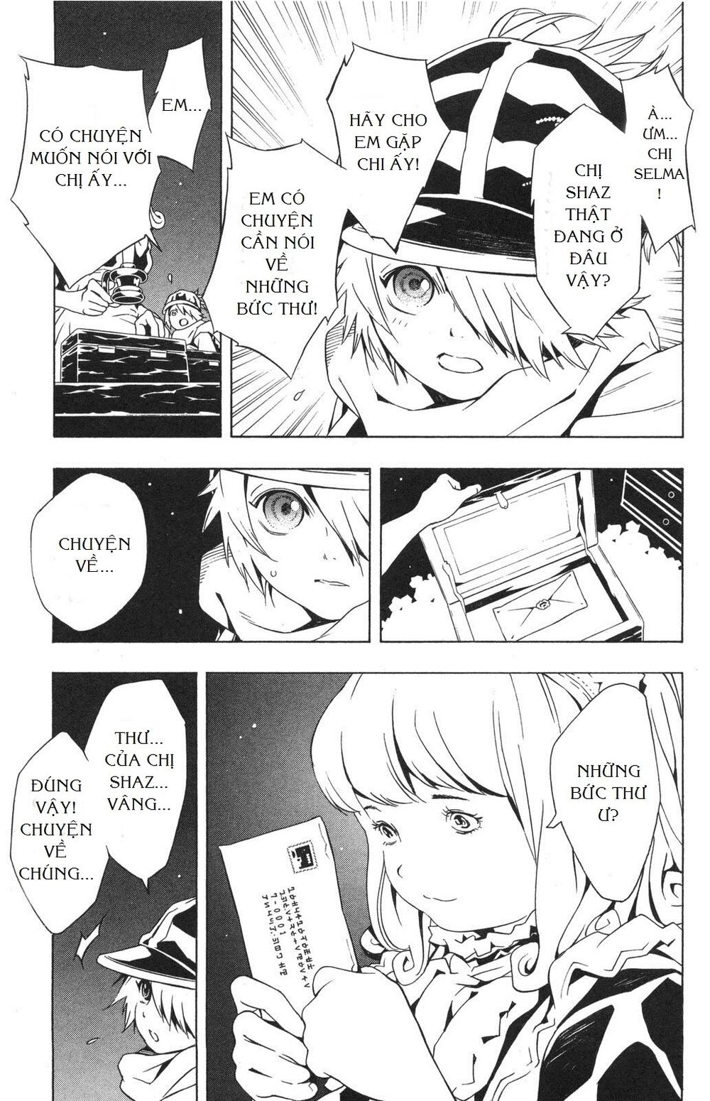 Ong Đưa Thư Chapter 34 - 11