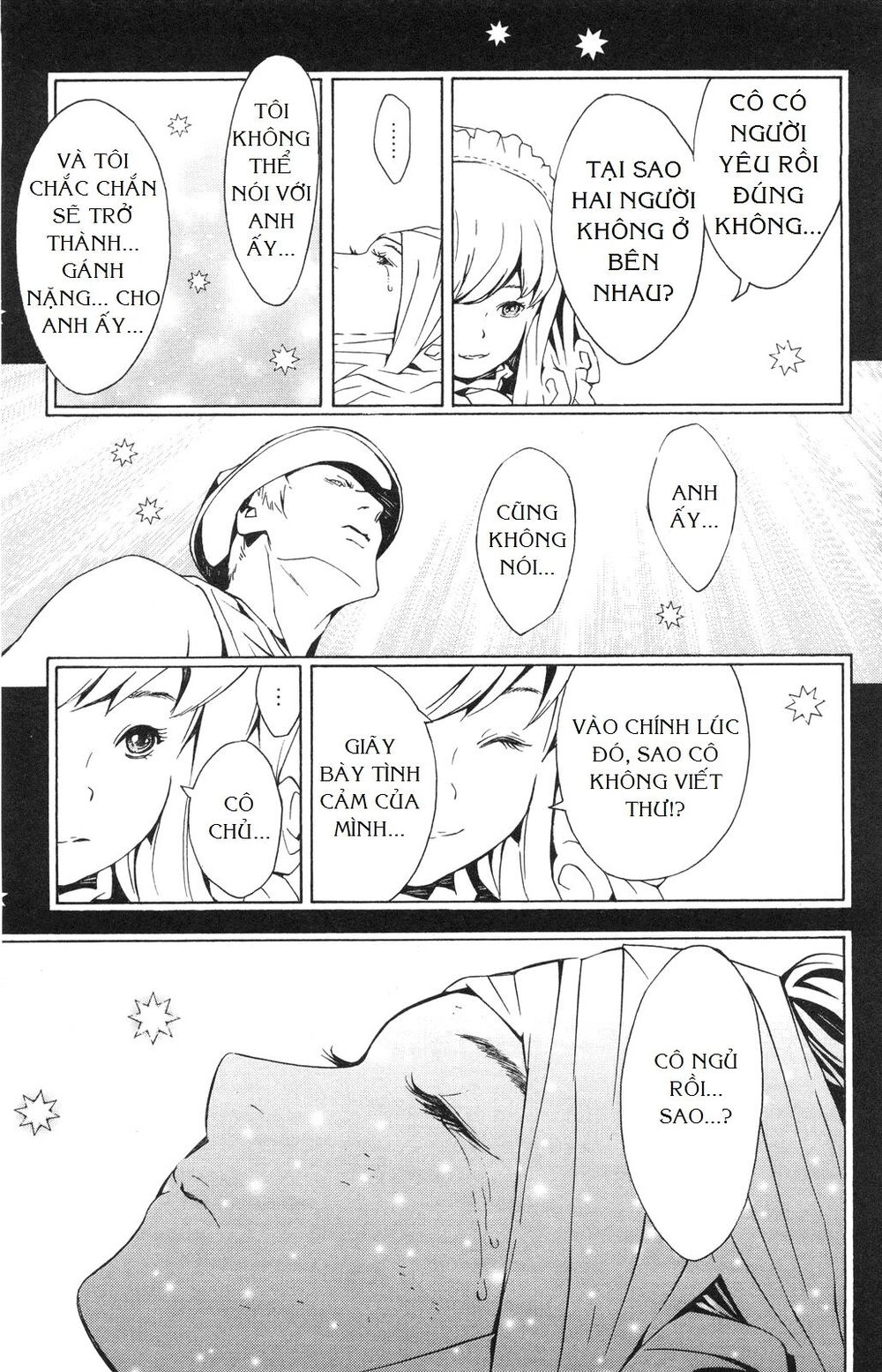 Ong Đưa Thư Chapter 34 - 27