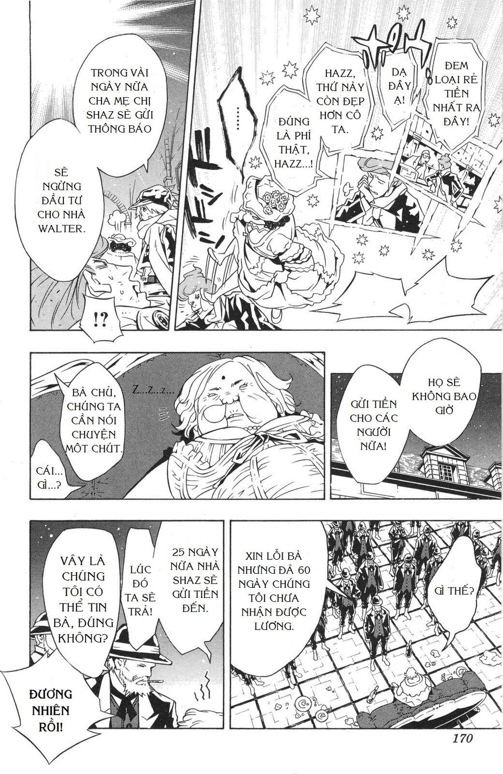 Ong Đưa Thư Chapter 34 - 33