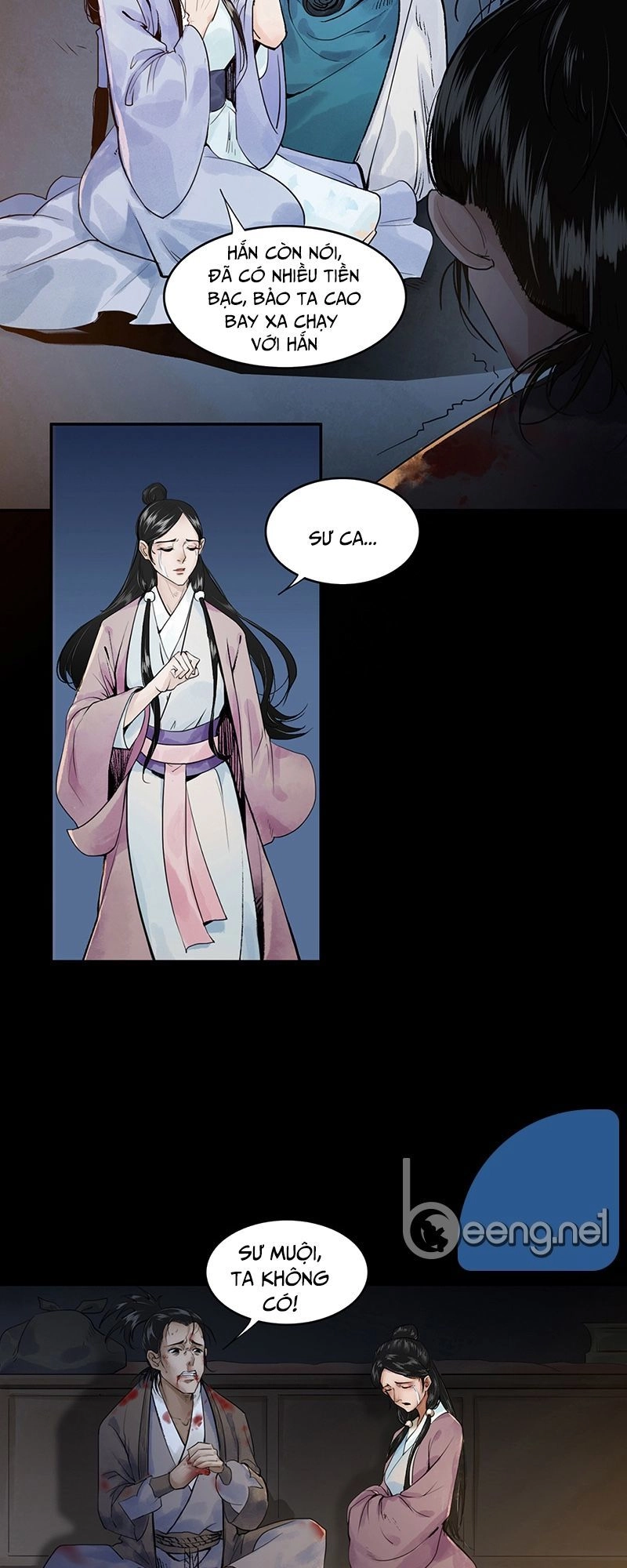 Liên Thành Quyết Chapter 1 - 13