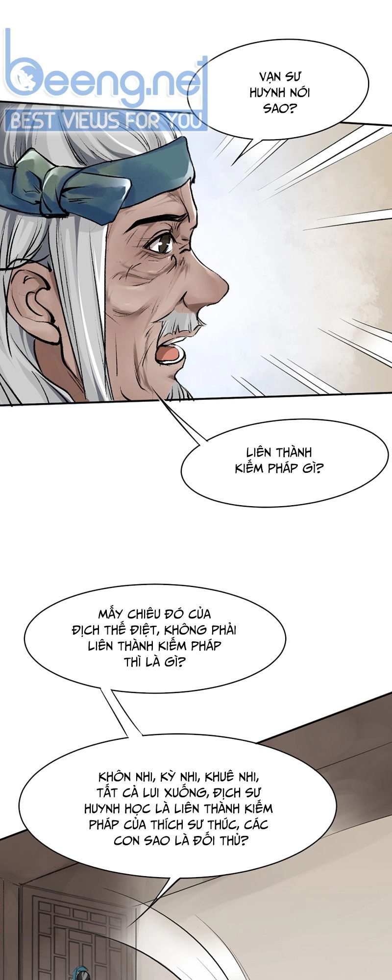 Liên Thành Quyết Chapter 6 - 1