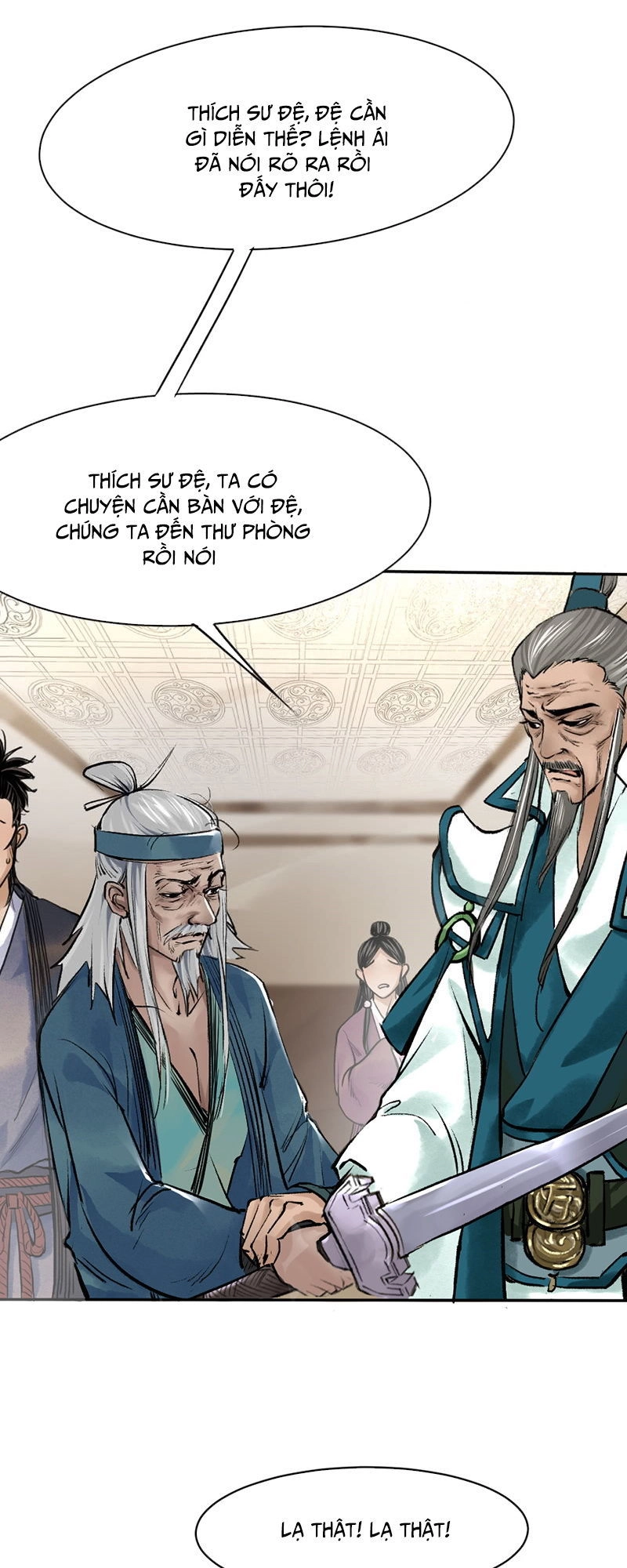 Liên Thành Quyết Chapter 6 - 10