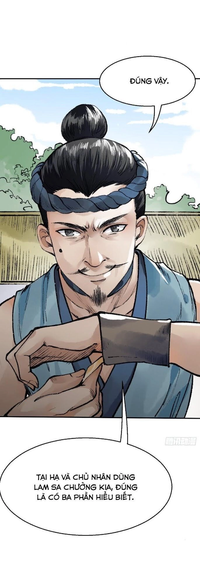 Liên Thành Quyết Chapter 35 - 36