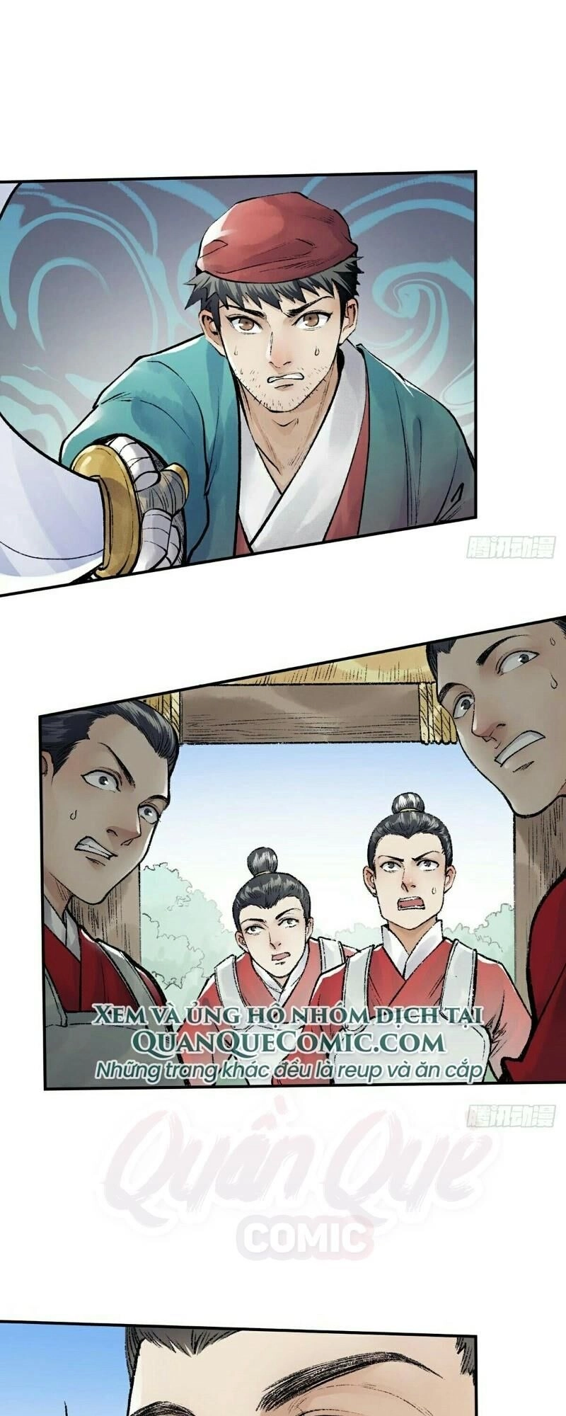 Liên Thành Quyết Chapter 38 - 1