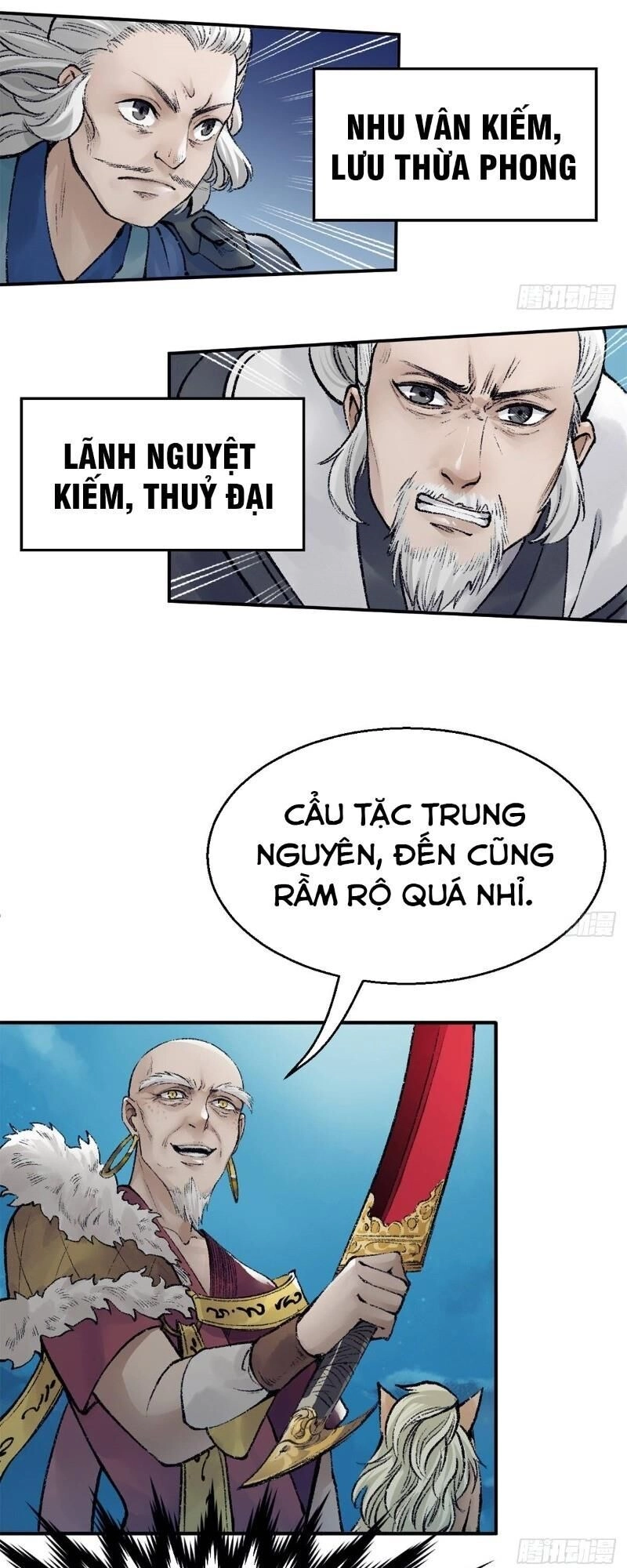 Liên Thành Quyết Chapter 47 - 9