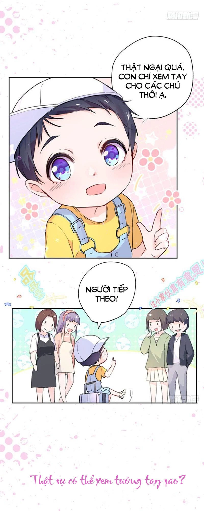 Baba Đẹp Trai Trên Trời Rơi Xuống Chapter 1 - 5