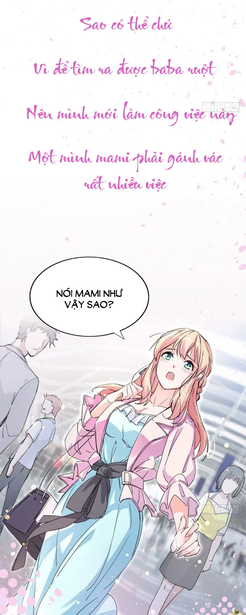 Baba Đẹp Trai Trên Trời Rơi Xuống Chapter 1 - 7