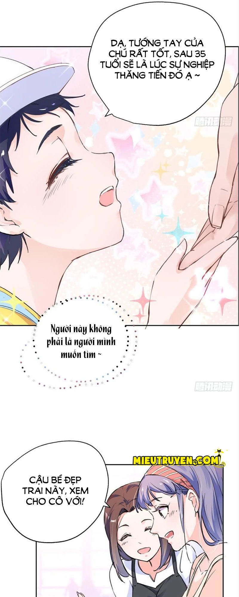 Baba Đẹp Trai Trên Trời Rơi Xuống Chapter 2 - 10