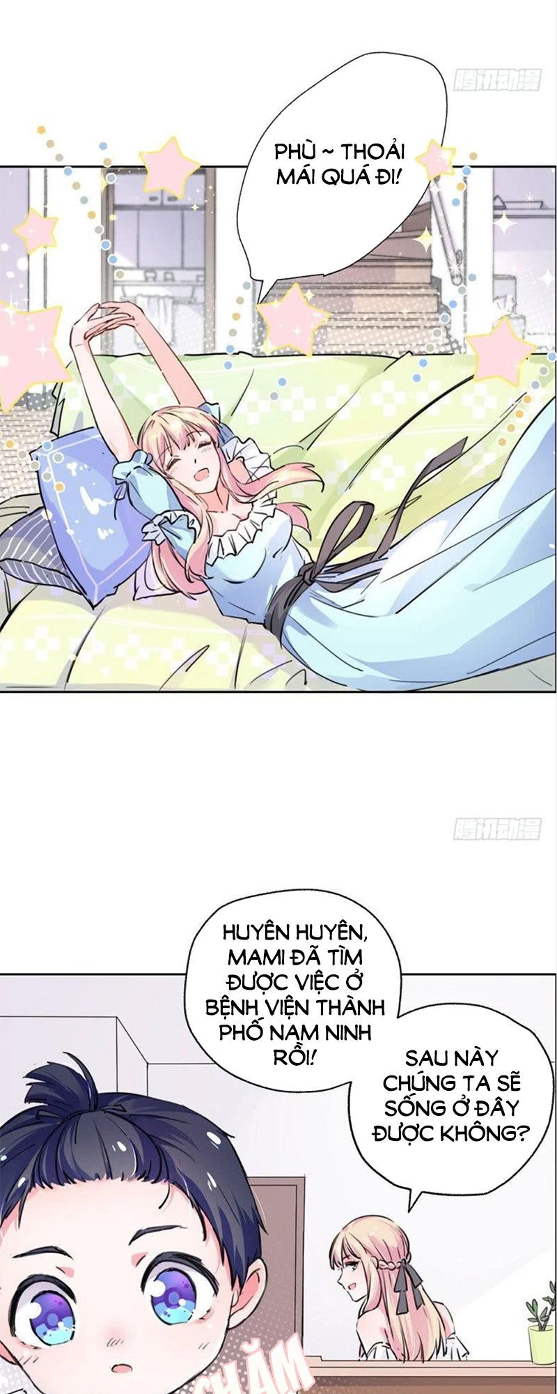 Baba Đẹp Trai Trên Trời Rơi Xuống Chapter 2 - 20