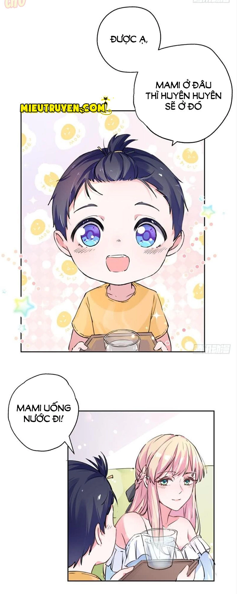 Baba Đẹp Trai Trên Trời Rơi Xuống Chapter 2 - 22