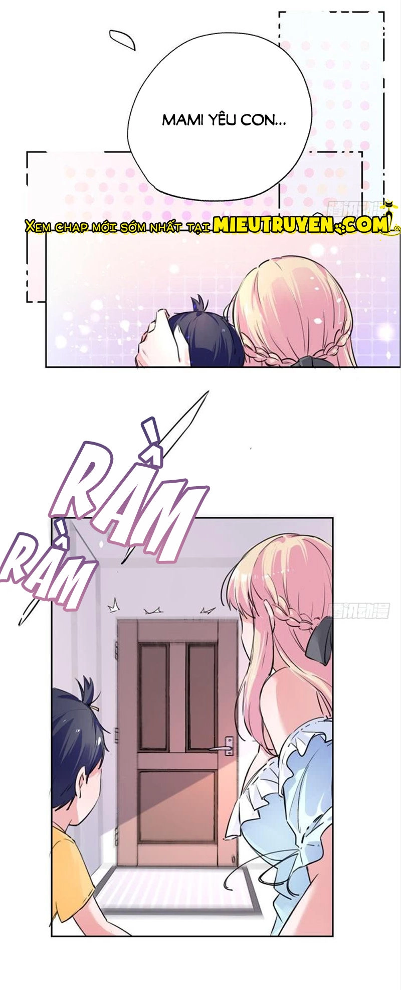 Baba Đẹp Trai Trên Trời Rơi Xuống Chapter 2 - 24