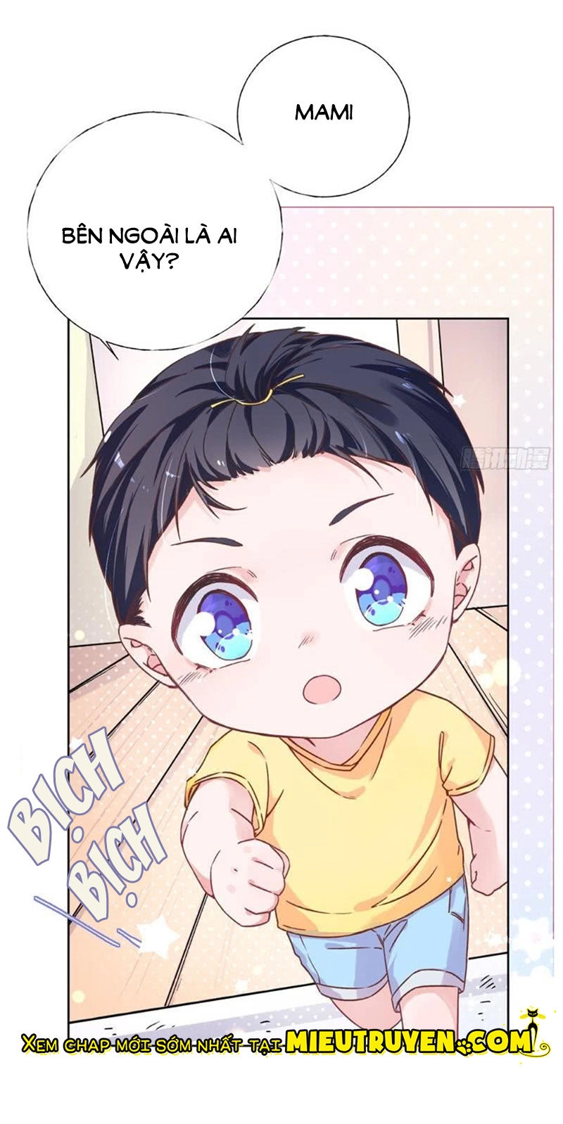 Baba Đẹp Trai Trên Trời Rơi Xuống Chapter 3 - 6