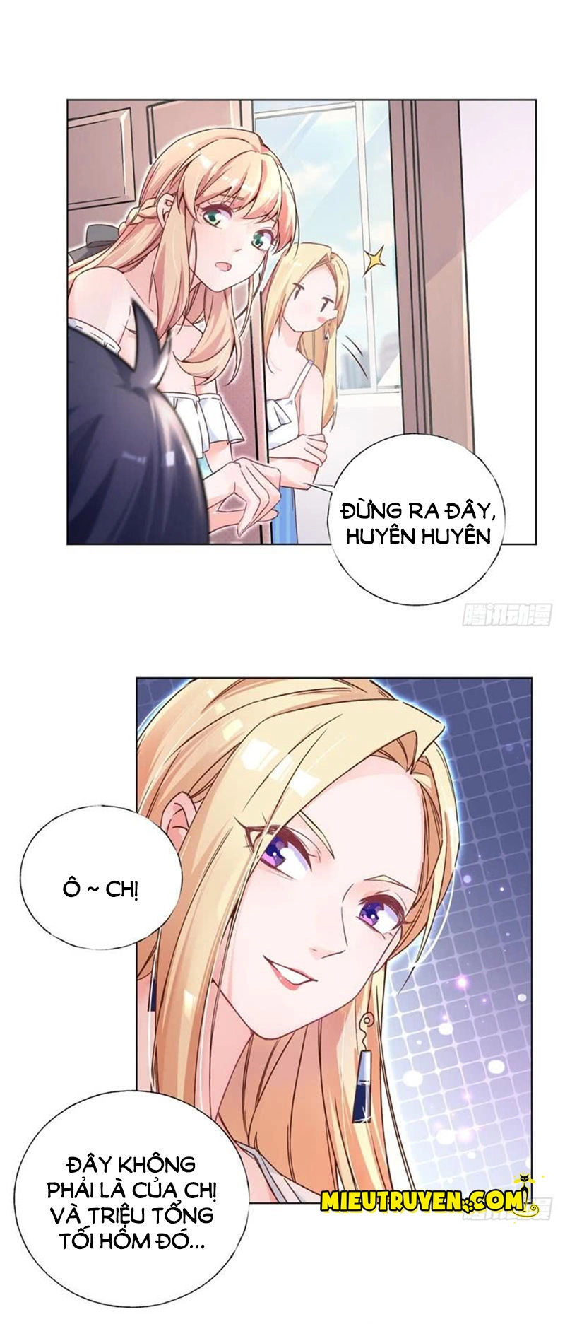 Baba Đẹp Trai Trên Trời Rơi Xuống Chapter 3 - 7