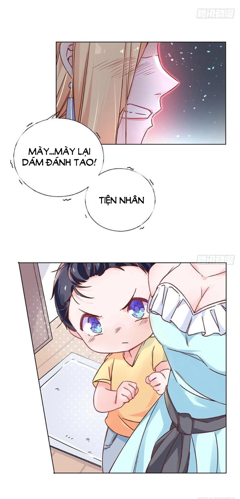 Baba Đẹp Trai Trên Trời Rơi Xuống Chapter 3 - 10