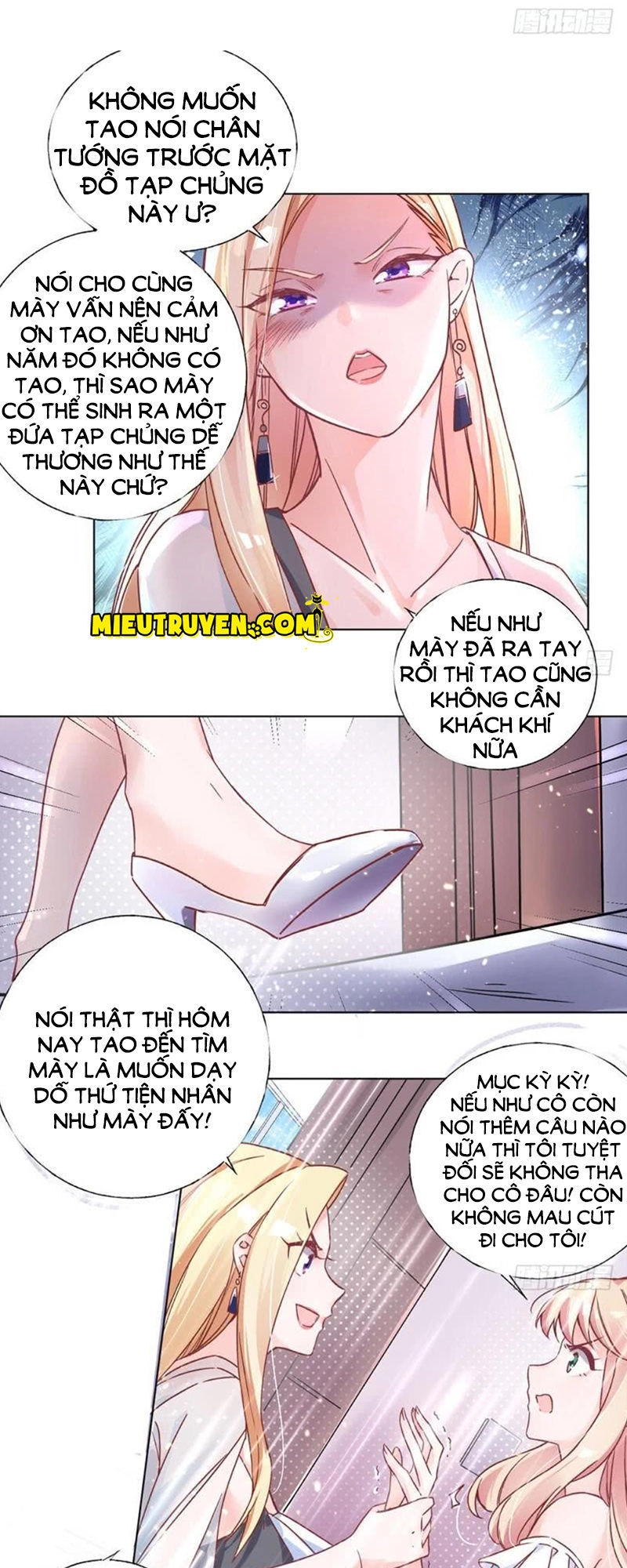 Baba Đẹp Trai Trên Trời Rơi Xuống Chapter 3 - 11