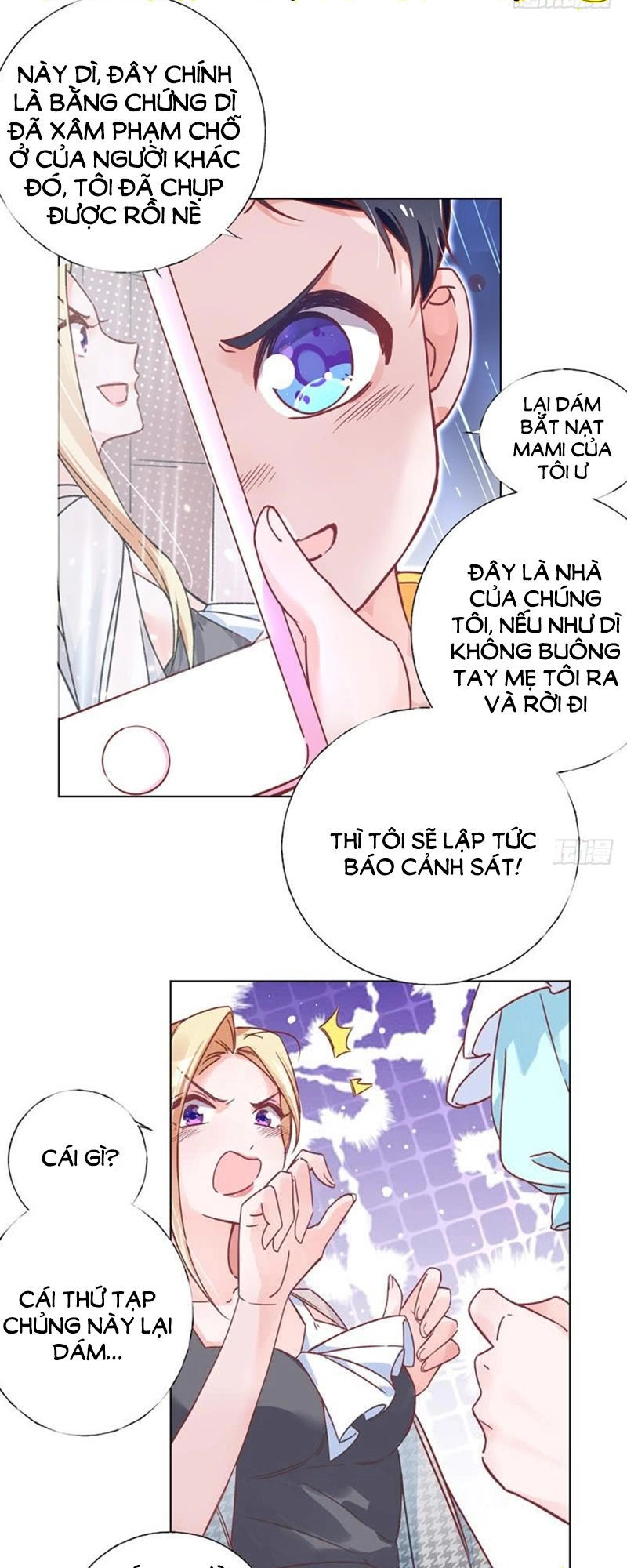 Baba Đẹp Trai Trên Trời Rơi Xuống Chapter 3 - 13