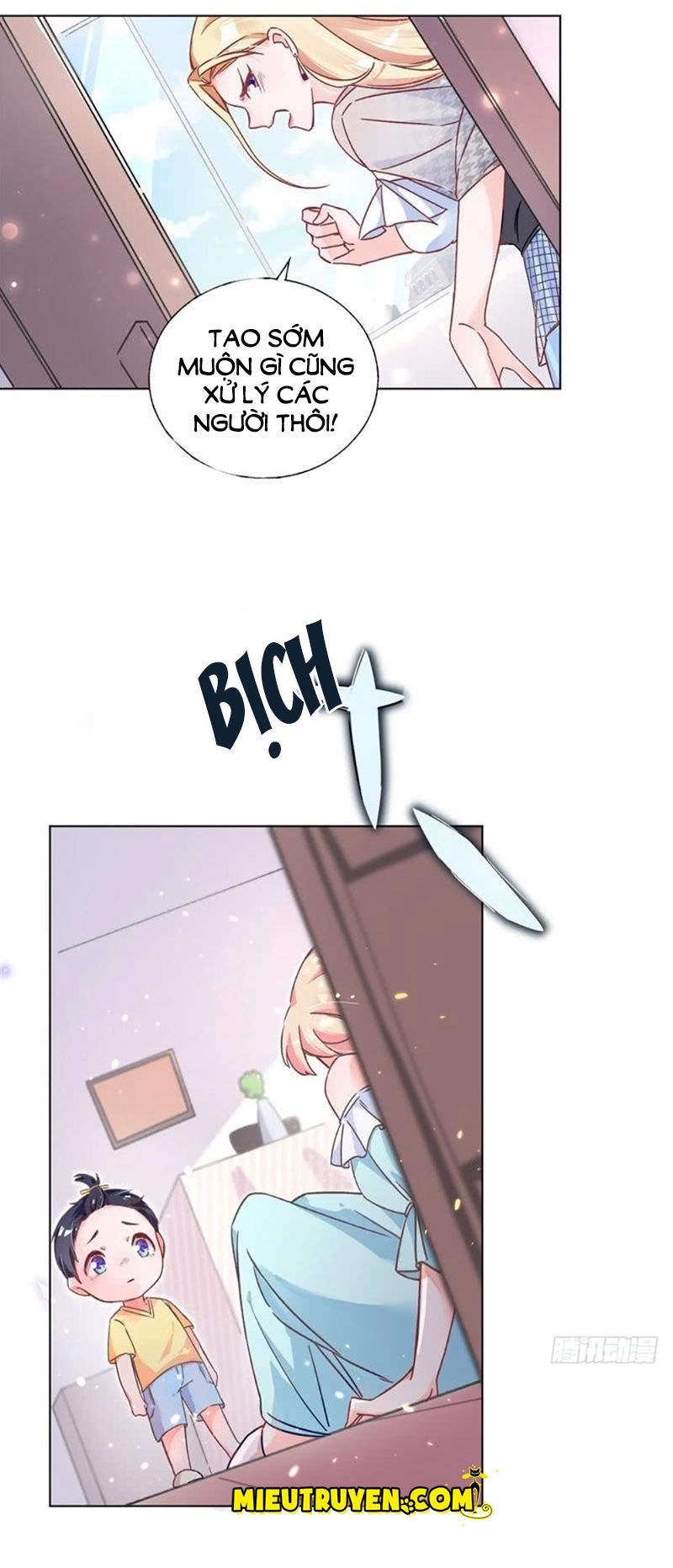 Baba Đẹp Trai Trên Trời Rơi Xuống Chapter 3 - 15