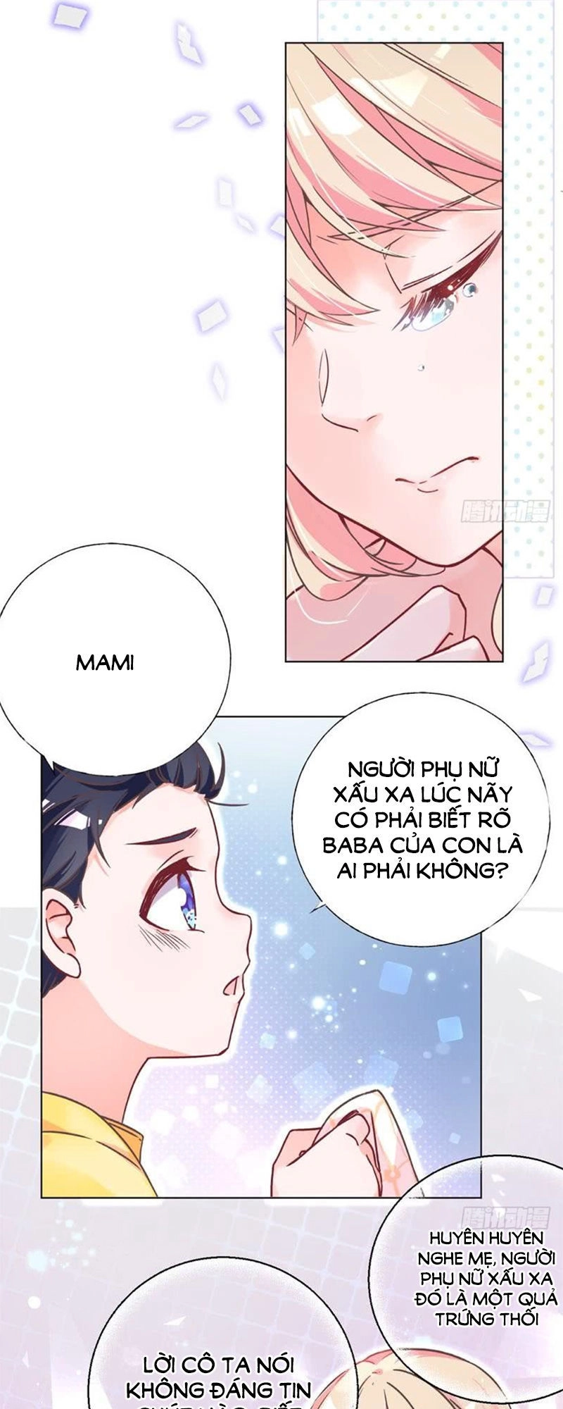 Baba Đẹp Trai Trên Trời Rơi Xuống Chapter 3 - 16