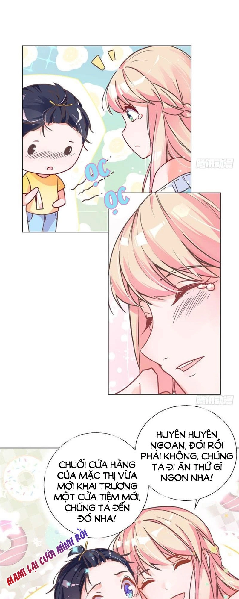 Baba Đẹp Trai Trên Trời Rơi Xuống Chapter 3 - 18