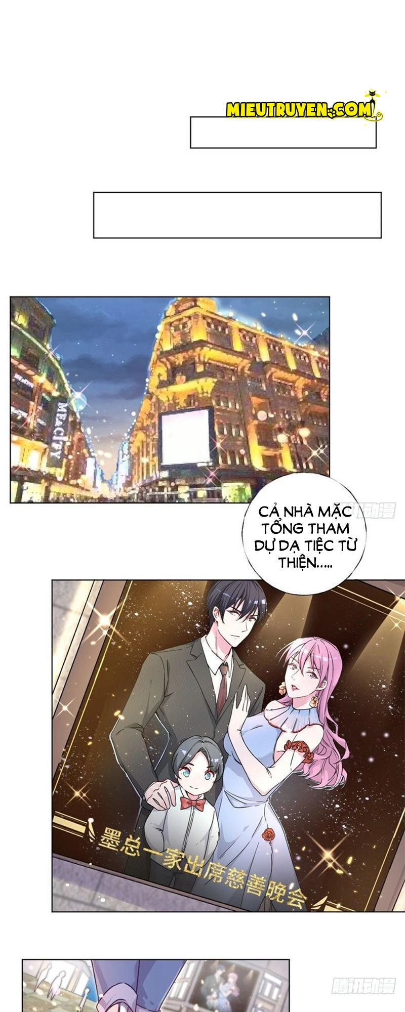 Baba Đẹp Trai Trên Trời Rơi Xuống Chapter 3 - 20