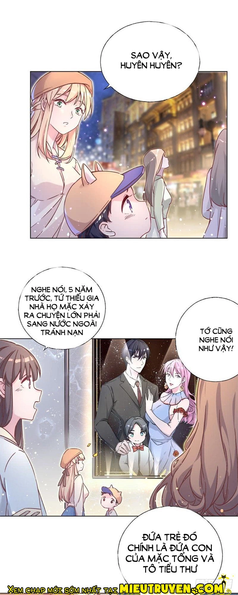 Baba Đẹp Trai Trên Trời Rơi Xuống Chapter 3 - 23