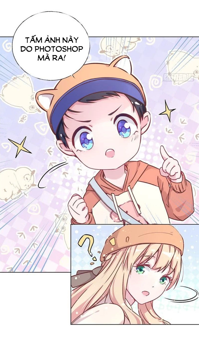 Baba Đẹp Trai Trên Trời Rơi Xuống Chapter 3 - 25