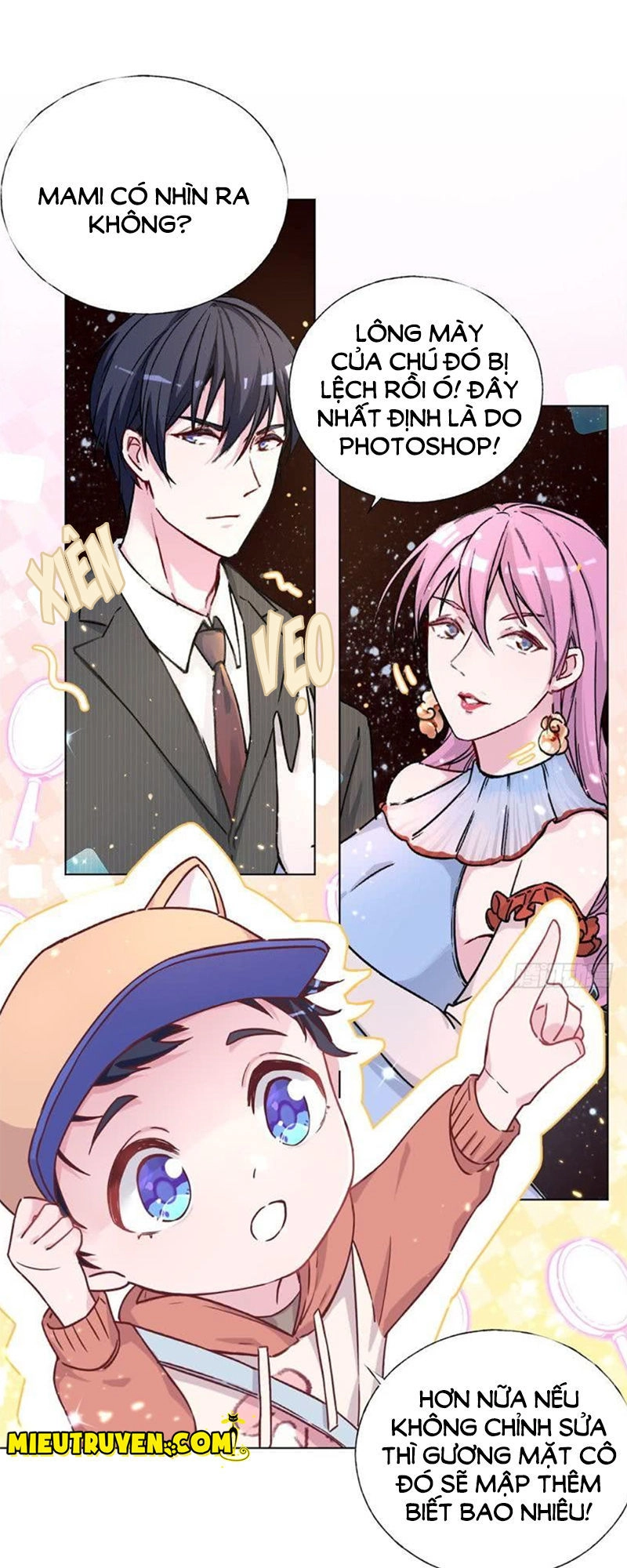 Baba Đẹp Trai Trên Trời Rơi Xuống Chapter 3 - 26