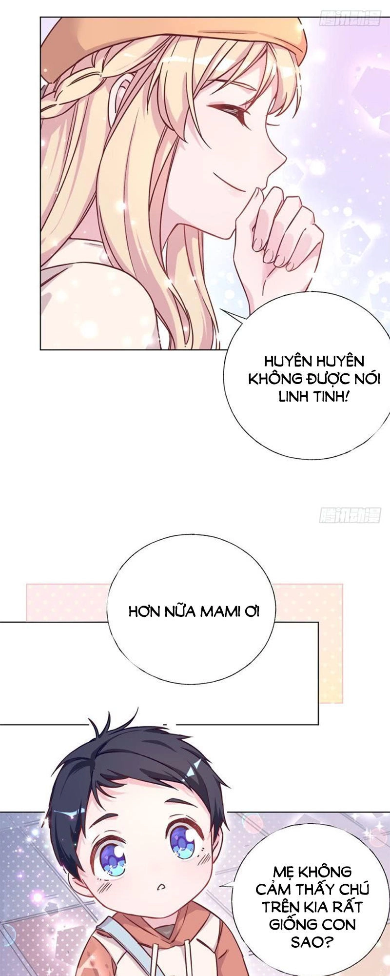 Baba Đẹp Trai Trên Trời Rơi Xuống Chapter 3 - 28