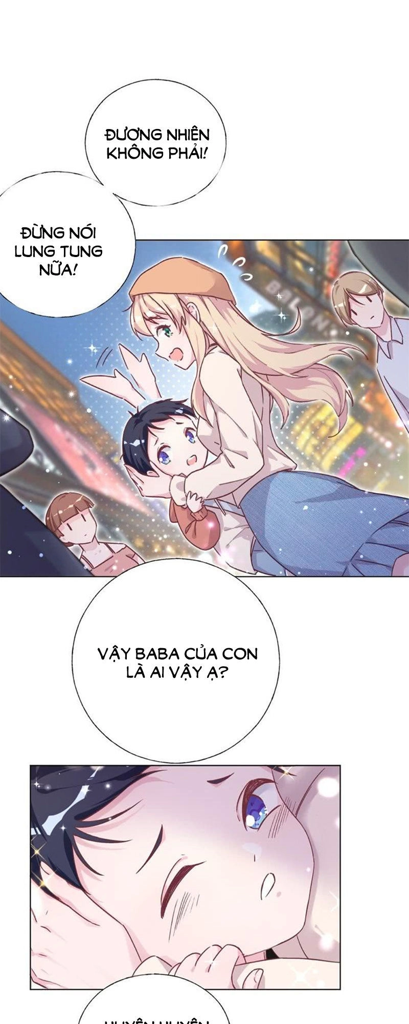 Baba Đẹp Trai Trên Trời Rơi Xuống Chapter 3 - 32