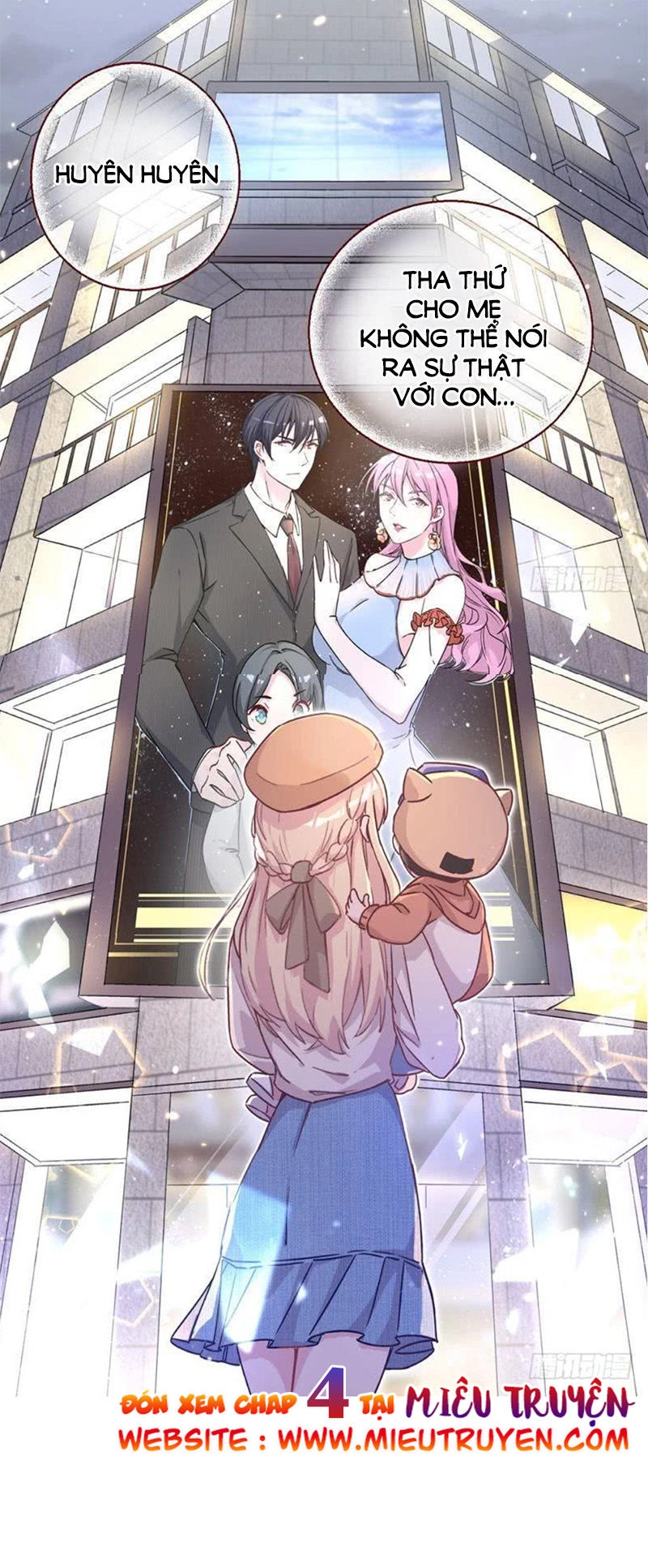 Baba Đẹp Trai Trên Trời Rơi Xuống Chapter 3 - 34