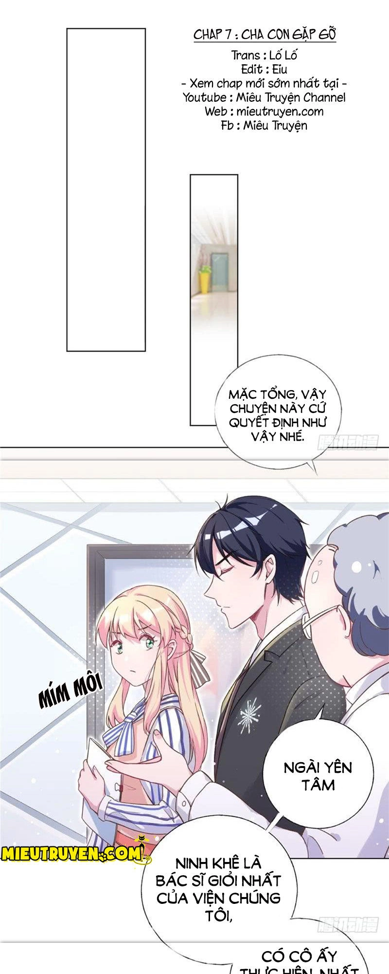 Baba Đẹp Trai Trên Trời Rơi Xuống Chapter 7 - 2