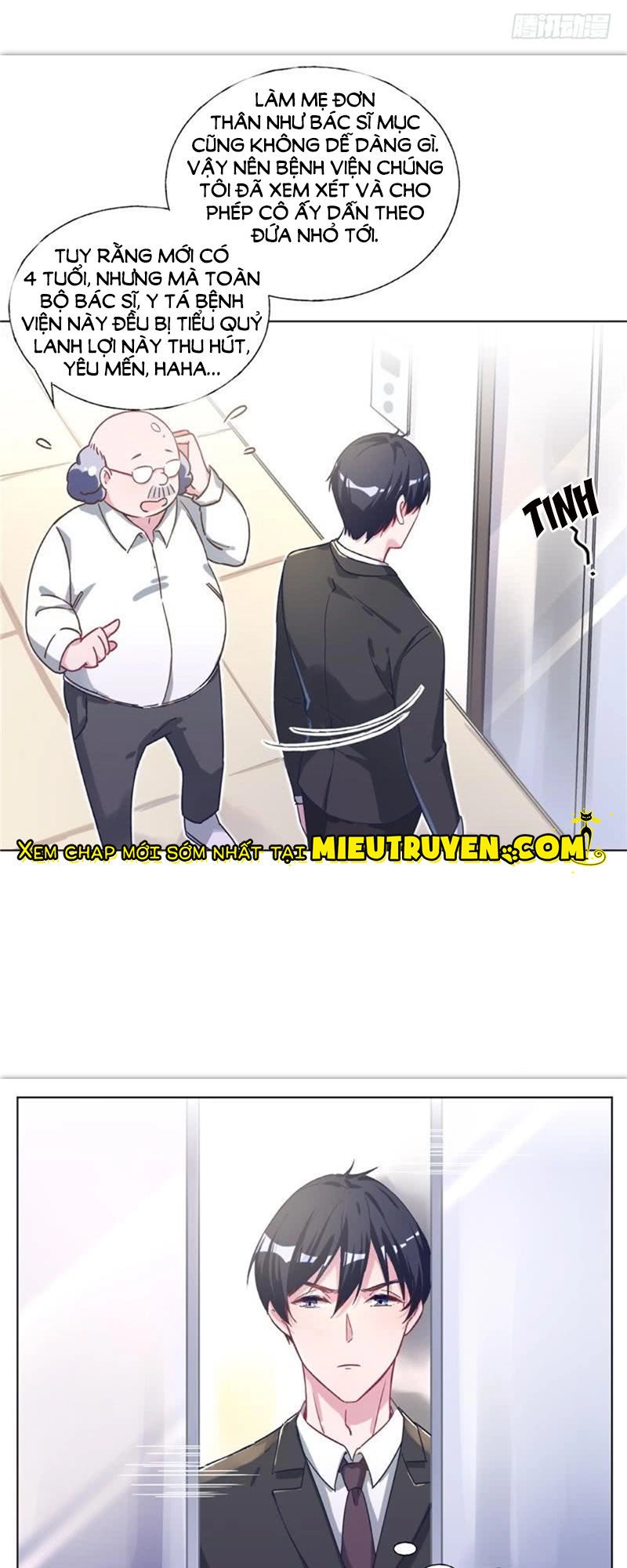 Baba Đẹp Trai Trên Trời Rơi Xuống Chapter 7 - 15