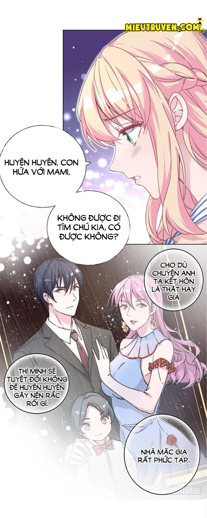 Baba Đẹp Trai Trên Trời Rơi Xuống Chapter 7 - 29