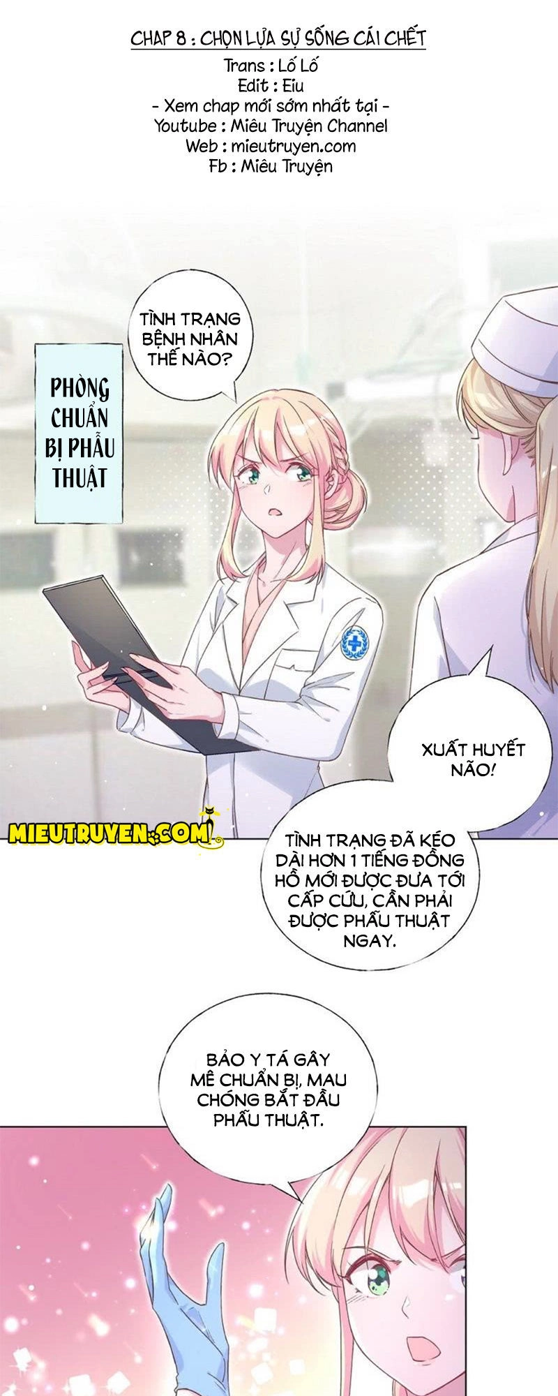 Baba Đẹp Trai Trên Trời Rơi Xuống Chapter 8 - 2