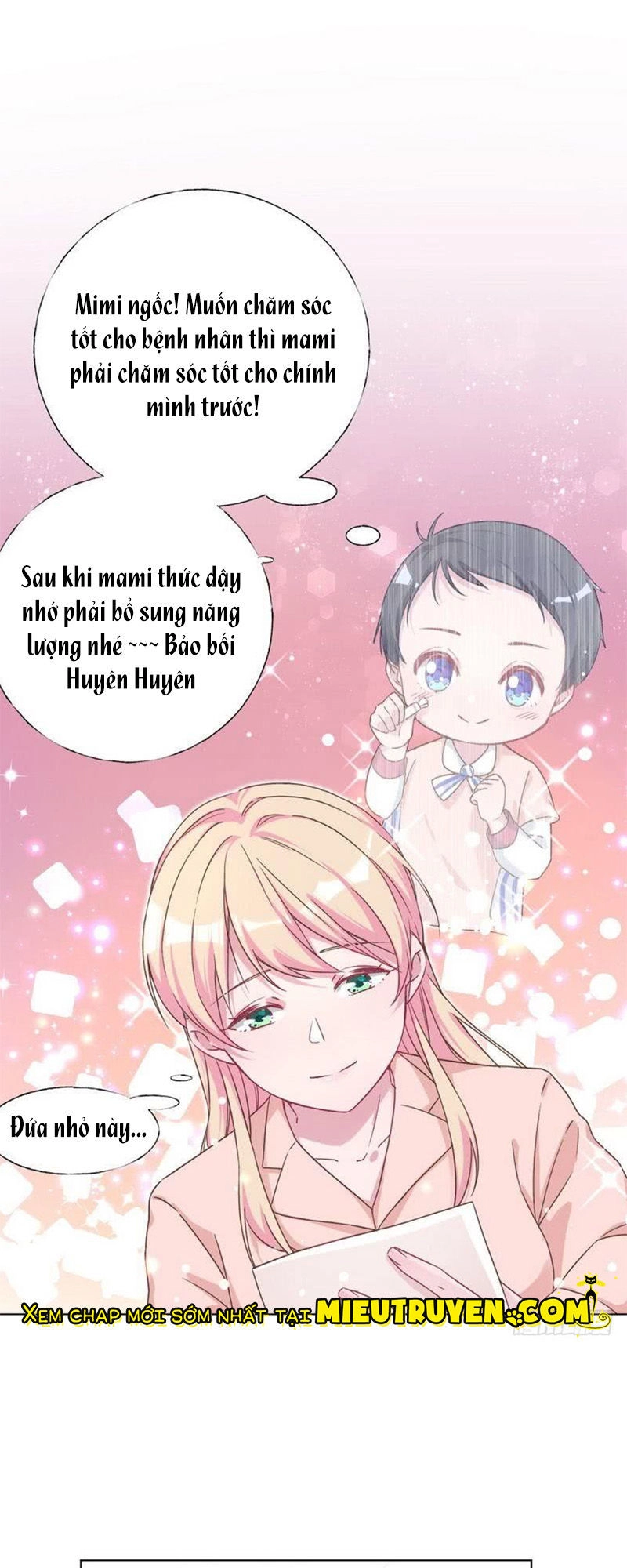 Baba Đẹp Trai Trên Trời Rơi Xuống Chapter 10 - 8