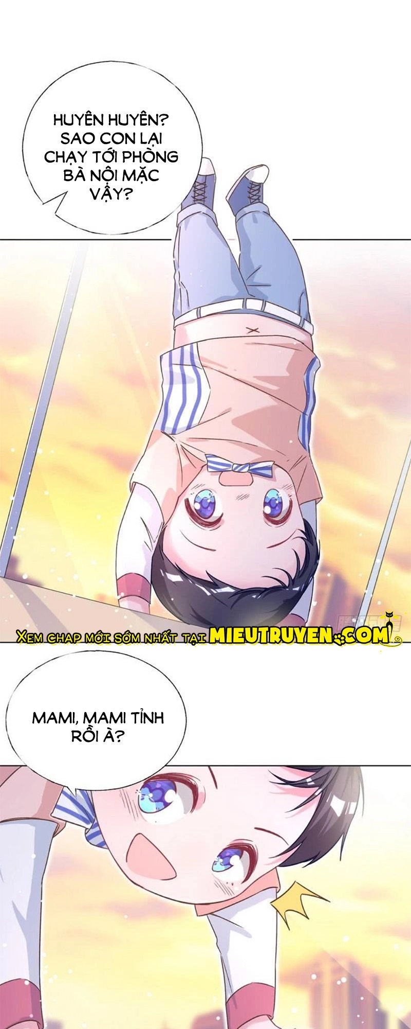 Baba Đẹp Trai Trên Trời Rơi Xuống Chapter 10 - 12