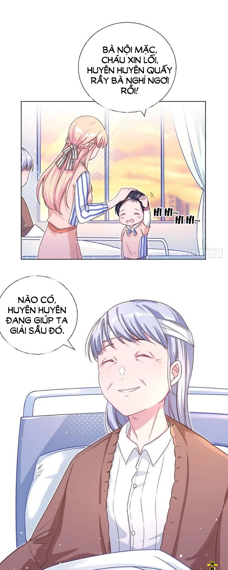 Baba Đẹp Trai Trên Trời Rơi Xuống Chapter 10 - 14