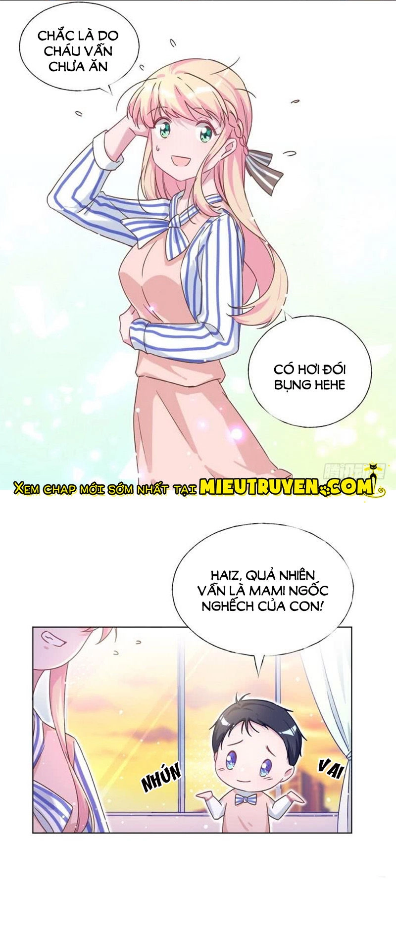 Baba Đẹp Trai Trên Trời Rơi Xuống Chapter 10 - 21