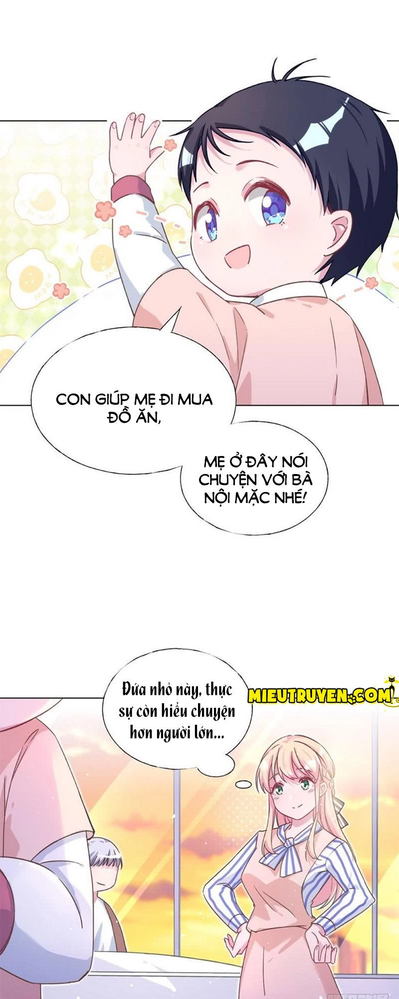 Baba Đẹp Trai Trên Trời Rơi Xuống Chapter 10 - 22