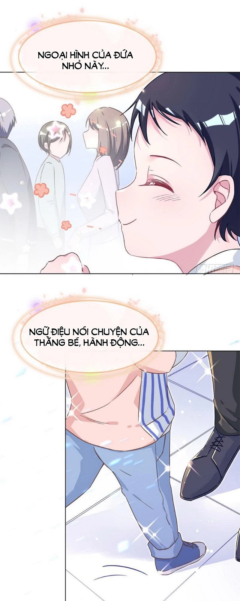 Baba Đẹp Trai Trên Trời Rơi Xuống Chapter 10 - 28