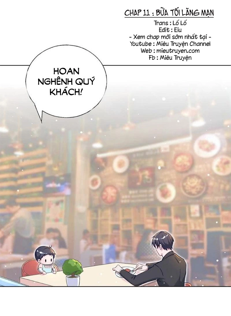 Baba Đẹp Trai Trên Trời Rơi Xuống Chapter 11 - 2